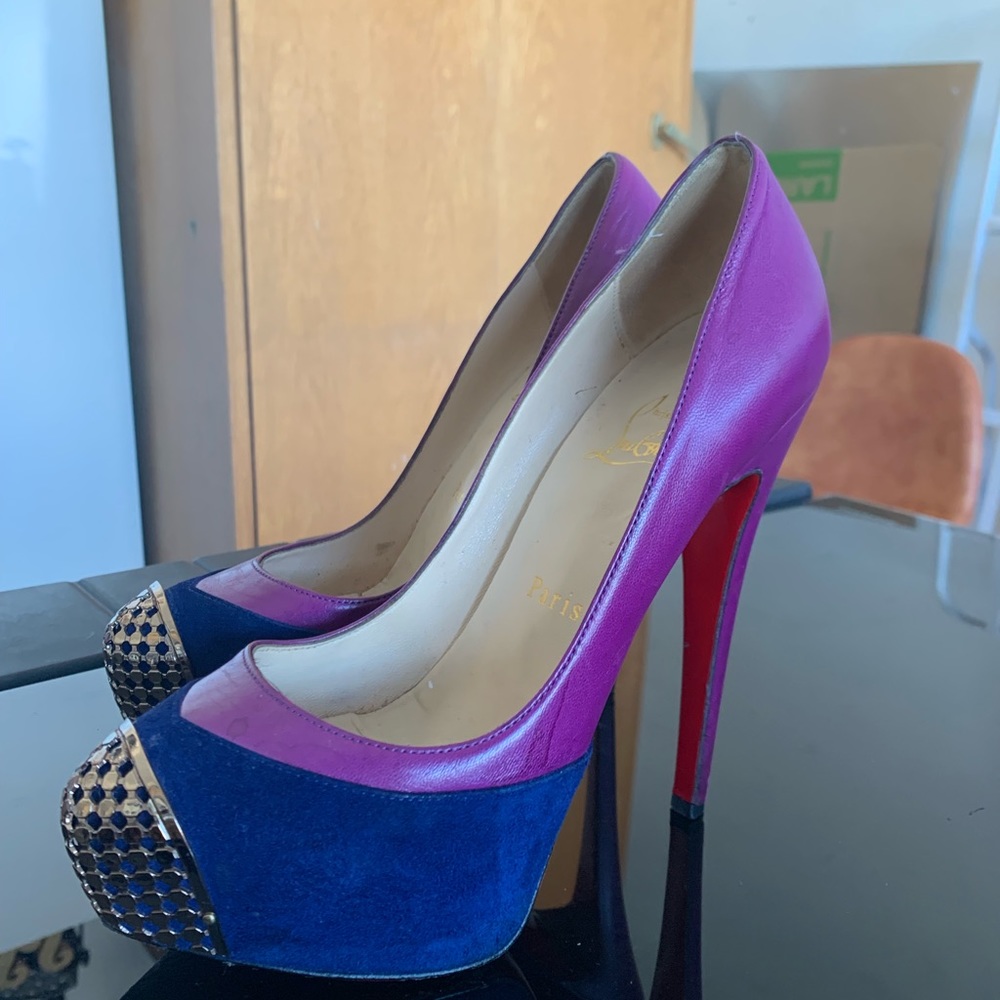 Louboutin heels